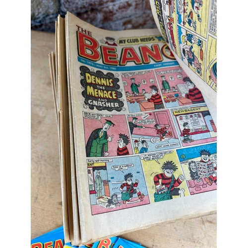 328 - Very Large Quantity of Early 80's Beano Comics