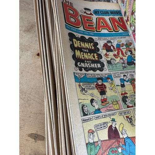 328 - Very Large Quantity of Early 80's Beano Comics