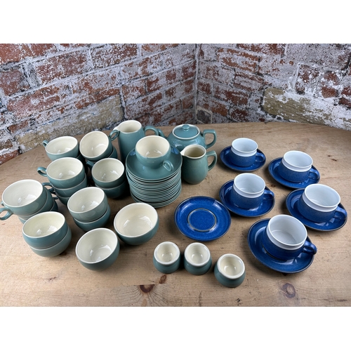 242 - Quantity of Denby Stoneware Cups & Saucers etc.