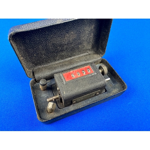 209 - Vintage Trumeter Revspeed Counter