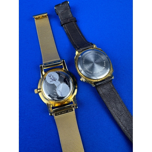 47 - Two Gent's Dress Watches