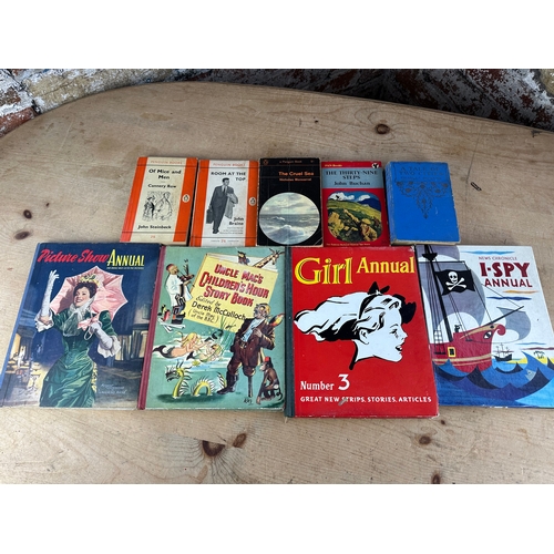 421 - Vintage Annuals & Books