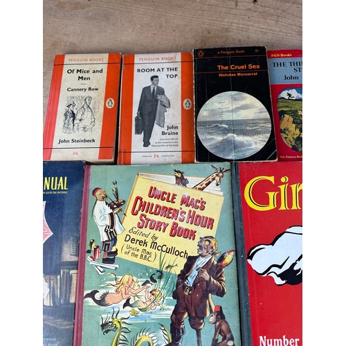 421 - Vintage Annuals & Books