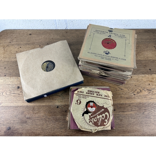 364 - Collection of 78rpm Records inc. 8