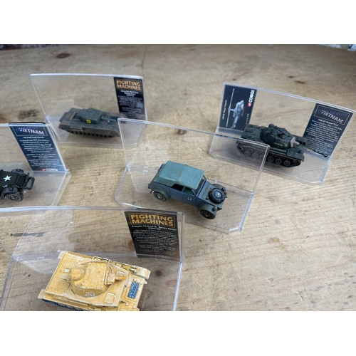 112 - Group of Corgi Fighting Machines Diecast Vehicles