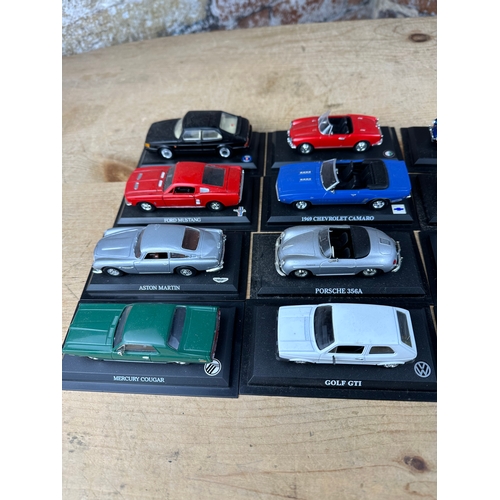 120 - 20 Mixed Del Prado Diecast Display Cars