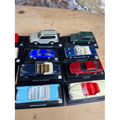 121 - 20 Mixed Del Prado Diecast Display Cars