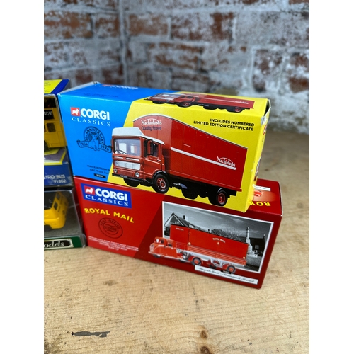 124 - Boxed Corgi Diecast Vehicles including Trackside