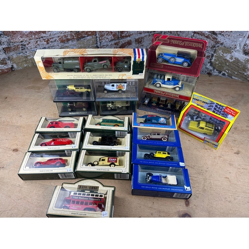 125 - Mixed Boxed Diecast Vehicles