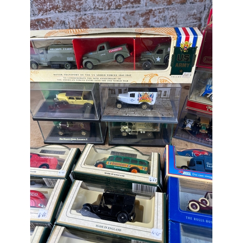 125 - Mixed Boxed Diecast Vehicles