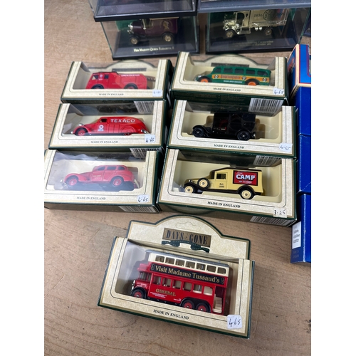 125 - Mixed Boxed Diecast Vehicles