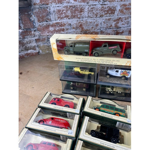 125 - Mixed Boxed Diecast Vehicles