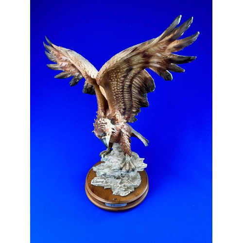 295 - Large Giuseppe Armani Eagle Figure