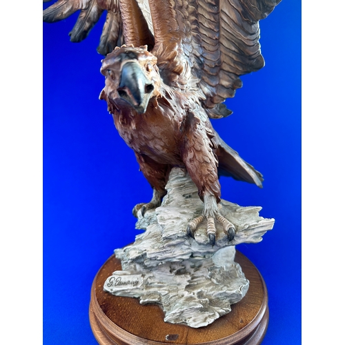 295 - Large Giuseppe Armani Eagle Figure