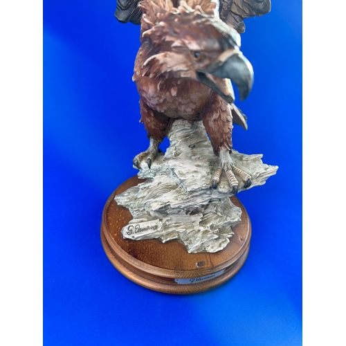 295 - Large Giuseppe Armani Eagle Figure