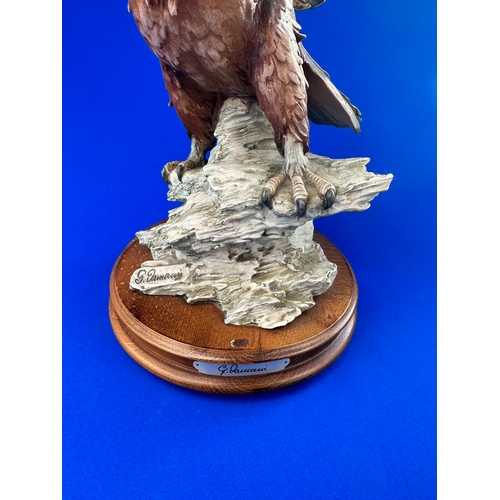 295 - Large Giuseppe Armani Eagle Figure