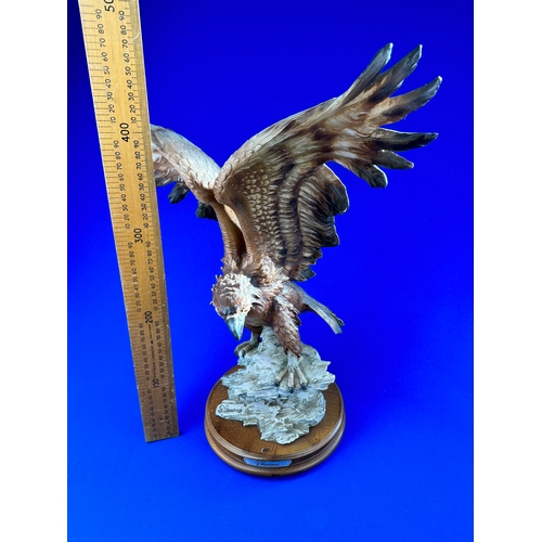 295 - Large Giuseppe Armani Eagle Figure