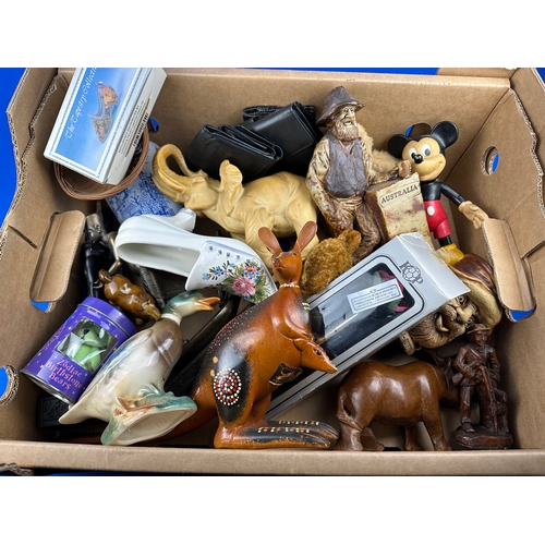 452 - Mixed Box of Collectables