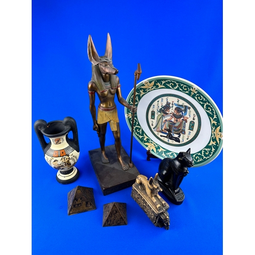 304 - Group of Egyptian & Greek Collectables