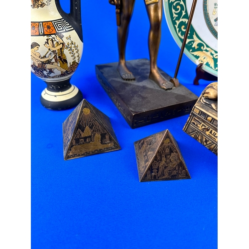 304 - Group of Egyptian & Greek Collectables