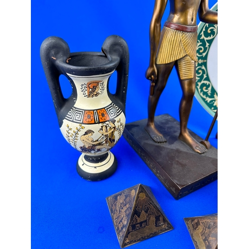 304 - Group of Egyptian & Greek Collectables