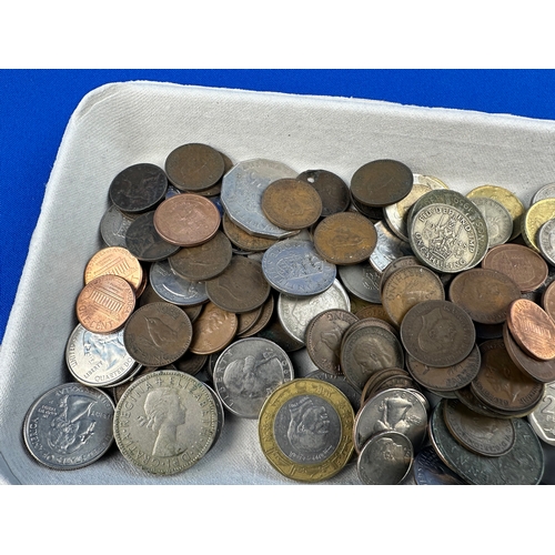 78 - Vintage UK & Worldwide Coins & Currency