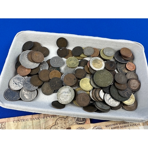 78 - Vintage UK & Worldwide Coins & Currency