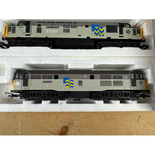 148 - 3 Lima OO Gauge Model Train Diesel Locomotives