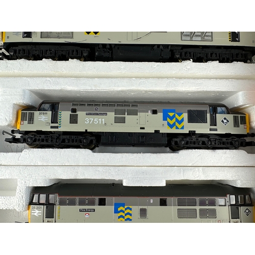 148 - 3 Lima OO Gauge Model Train Diesel Locomotives