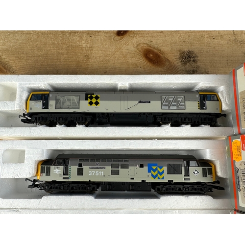 148 - 3 Lima OO Gauge Model Train Diesel Locomotives