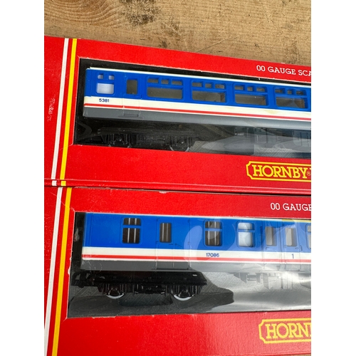 150 - Hornby 00 Gauge R368 Class 86 Network South East Engine & Carriages