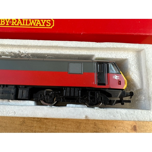 162 - Hornby 00 Gauge Class 90 Locomotive Model Train