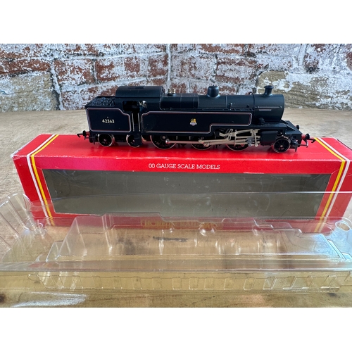 165 - Hornby 00 Gauge R 239 BR Locomotive Class 4P 2-4-6T Model Train