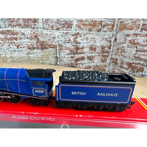 166 - Hornby 00 Gauge R 294 BR 4-6-2 Loco Class A4 Sir walter Whigham Model Train