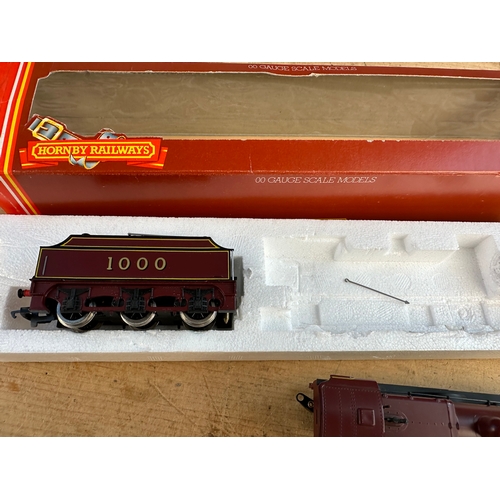 168 - Hornby 00 Gauge R355 M.R. Compound No. 1000 Model Train