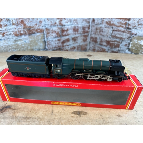 169 - Hornby 00 Gauge R078 BR Locomotive Flying Scotsman 1961-1963 Model Train