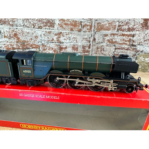 169 - Hornby 00 Gauge R078 BR Locomotive Flying Scotsman 1961-1963 Model Train