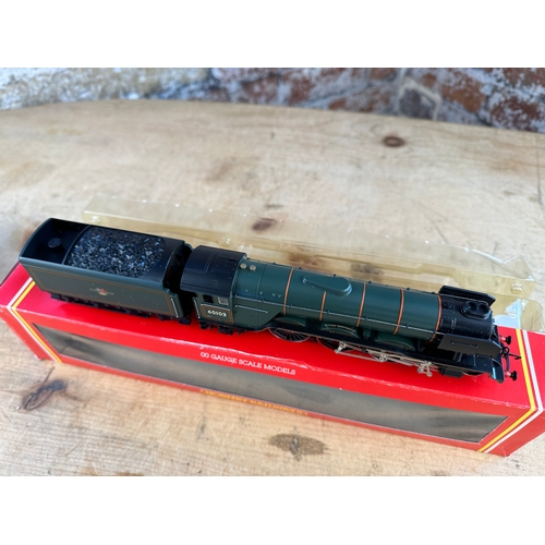 169 - Hornby 00 Gauge R078 BR Locomotive Flying Scotsman 1961-1963 Model Train