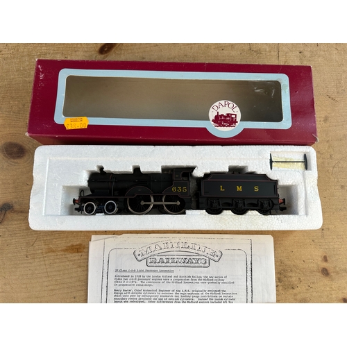 173 - Dapol 00 Gauge 2P Class 4-4-0 Light Passenger Locomotive Model Train