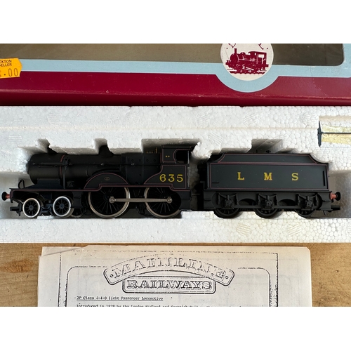 173 - Dapol 00 Gauge 2P Class 4-4-0 Light Passenger Locomotive Model Train