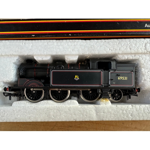 175 - Mainline Railways 00 Gauge N2 Class 0-6-2T Locomotive - BR Lined Black Livery Model Train