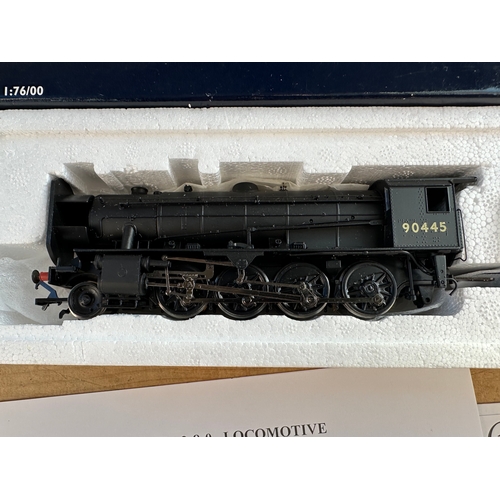 178 - Bachmann 00 Gauge Model Train - WD 2-8-0 Austerity 90445 BR Locomotive