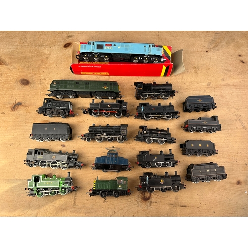 179 - Group of Hornby & Other 00 Gauge Model Trains & Tenders