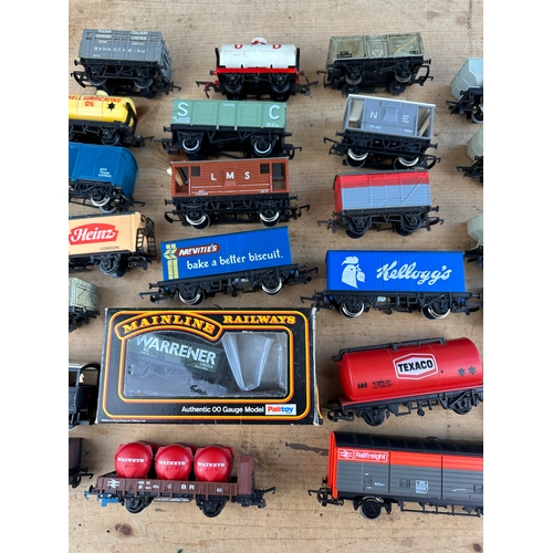 187 - Hornby & Other 00 Gauge Rolling Stock