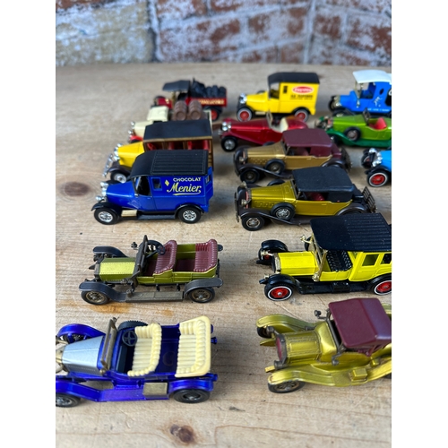 127 - 30 Matchbox Models of Yesteryear Diecast Cars