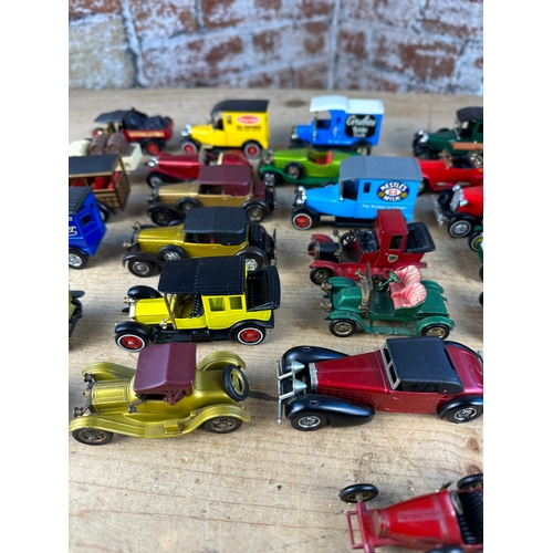 127 - 30 Matchbox Models of Yesteryear Diecast Cars