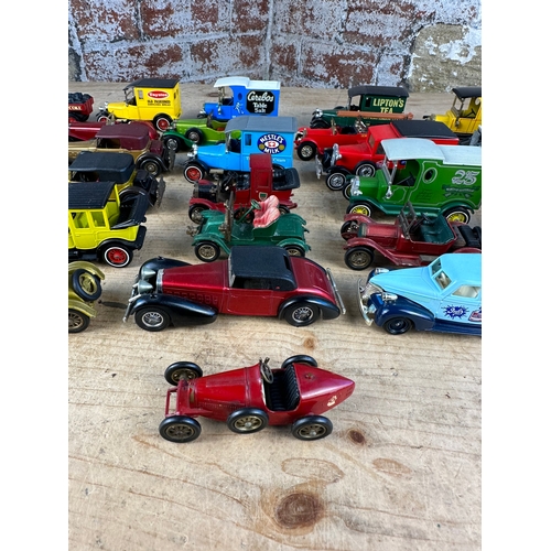 127 - 30 Matchbox Models of Yesteryear Diecast Cars