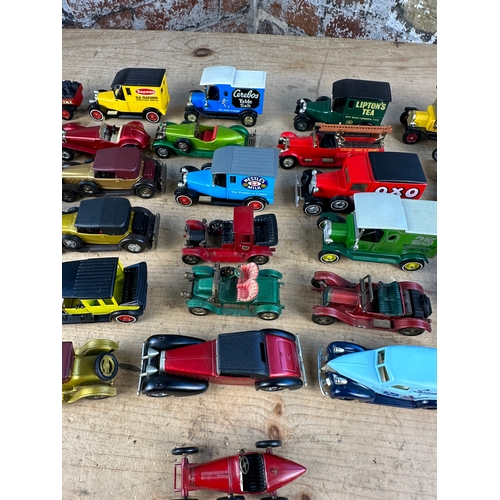 127 - 30 Matchbox Models of Yesteryear Diecast Cars