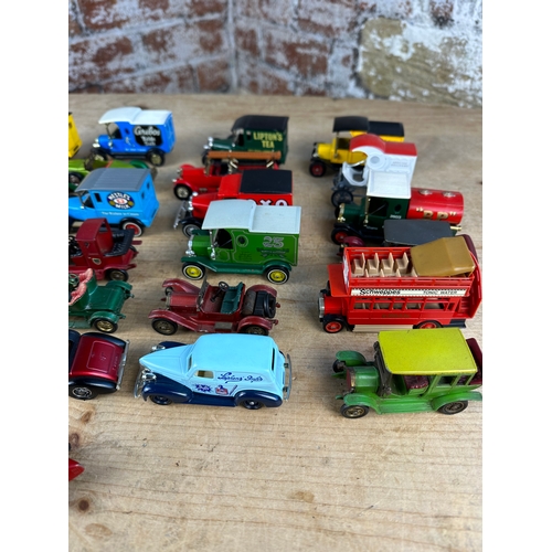 127 - 30 Matchbox Models of Yesteryear Diecast Cars