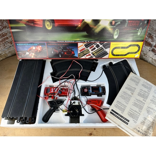 129 - Ford RS Cosworth Scalextric Set. Boxed in great condition